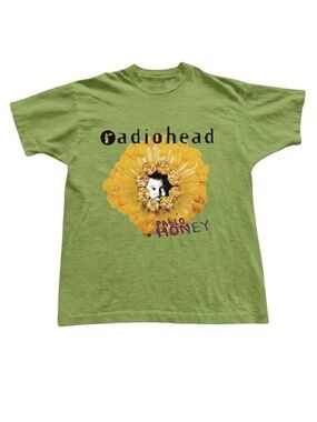Gildan Pablo Honey Graphic Tee - Green